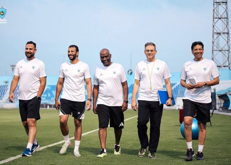 غزل المحلة تدعم خالد جلال وجهازه المعاون وتطالب بتصحيح الأوضاع