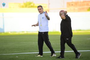 تدريبات فريق غزل المحلة