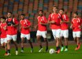 منتخب مصر يختتم تدريباته استعدادًا لودية جنوب أفريقيا.. وإراحة هيثم حسن