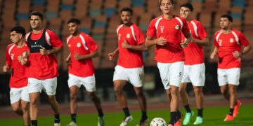 منتخب مصر يختتم تدريباته استعدادًا لودية جنوب أفريقيا.. وإراحة هيثم حسن