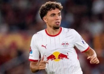 نائل العيناوي لاعب لايبزيغ