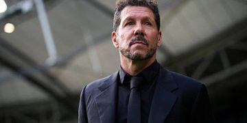 دييجو سيميوني مدرب أتلتيكو مدريد