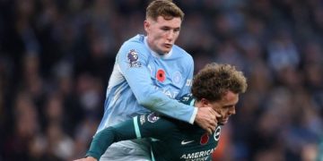 إليوت أندرسون لاعب مانشستر سيتي