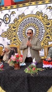 خير الله يتحدث خلال الإحتفالية