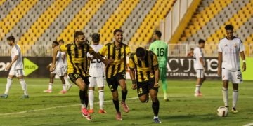 المقاولون العرب يهزم الجونة بثنائية شادي حسين في كأس عاصمة مصر