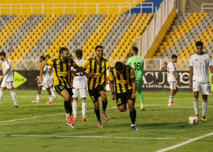 المقاولون العرب يهزم الجونة بثنائية شادي حسين في كأس عاصمة مصر
