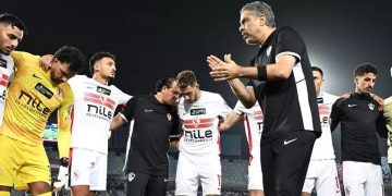معتمد جمال يجتمع بلاعبي الزمالك ويطالبهم بالتركيز الكامل قبل مواجهة المقاولون في الدوري