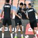 لاعبو الزمالك في مران استشفائي على الملعب
