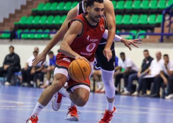 لاعب سلة الأهلي أمام الزمالك