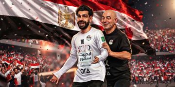 حسام حسن لمحمد صلاح بعد مباراة أنجولا: “الكورة مش ماشية معاك ومش ضحكالك”