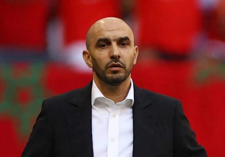 وليد الركراكي مرشح لتدريب منتخب غانا خلفًا لـ كيروش