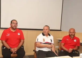 شوقي غريب يحفز منتخب الشباب قبل مواجهة المغرب