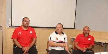 شوقي غريب يحفز منتخب الشباب قبل مواجهة المغرب