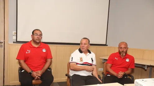 شوقي غريب يحفز منتخب الشباب قبل مواجهة المغرب