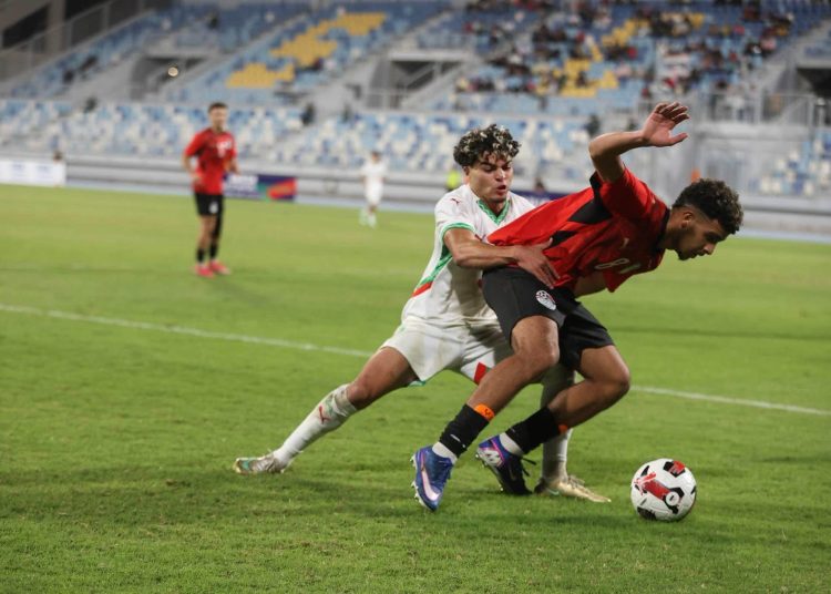 المغرب يعزز صدارته بتصفيات أمم إفريقيا للشباب بعد الفوز على مصر|ترتيب المجموعة