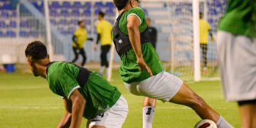غزل المحلة يبدأ استعداداته لمواجهة أبو قير في كأس الرابطة