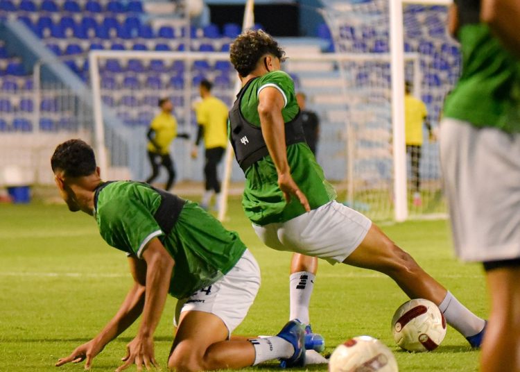 غزل المحلة يبدأ استعداداته لمواجهة أبو قير في كأس الرابطة