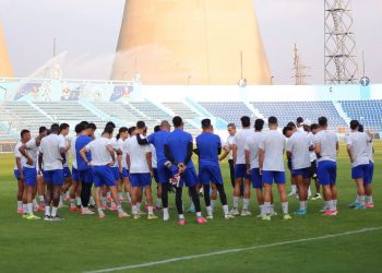غزل المحلة يواصل الاستعداد لمواجهة أبو قير في كأس الرابطة