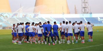 غزل المحلة يواصل الاستعداد لمواجهة أبو قير في كأس الرابطة