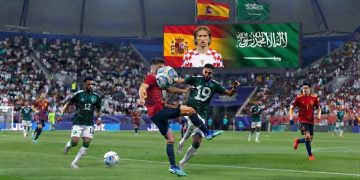 مباريات اليوم الثلاثاء 6 أكتوبر 2026.. قمة كرواتيا وإسبانيا ونهائي السعودية والإمارات