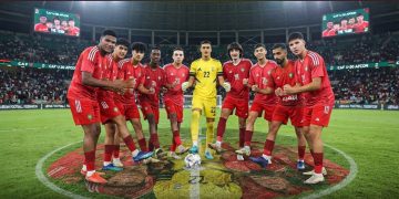 منتخب ليبيا للشباب يتوجه إلى المغرب استعدادًا لمواجهة حاسمة في تصفيات أمم أفريقيا