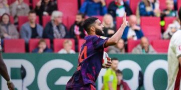 إسماعيل صيباري يواصل التألق.. هدف جديد للنجم المغربي في الدوري الألماني