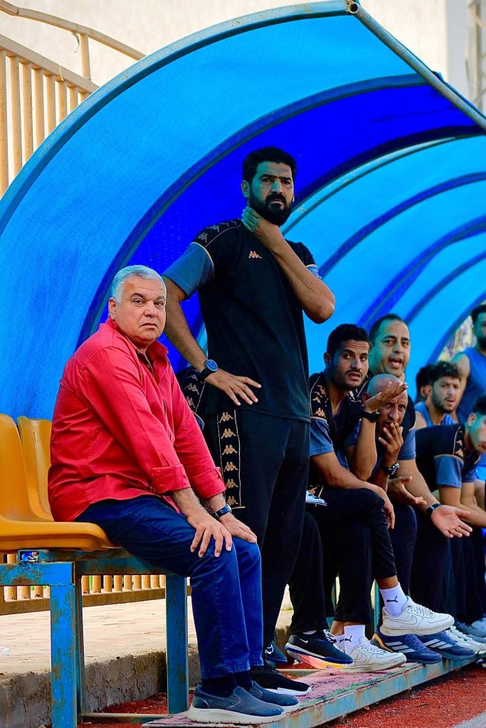 الجهاز الفني لفريق المالية