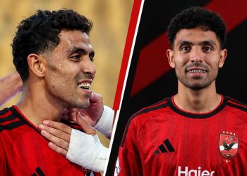 توفيق محمد يلفت الأنظار في أول قمة أمام الزمالك
