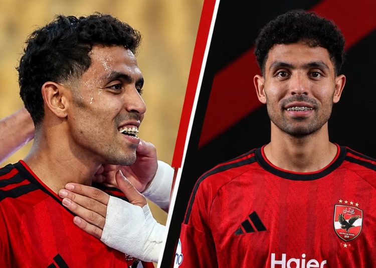 توفيق محمد يلفت الأنظار في أول قمة أمام الزمالك