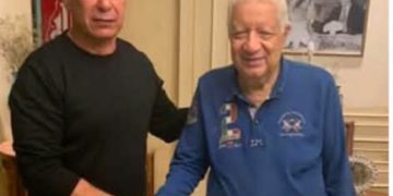 مرتضى منصور يستضيف حسام حسن في منزله.. ويؤكد : «من أخطأ سيحاسب»