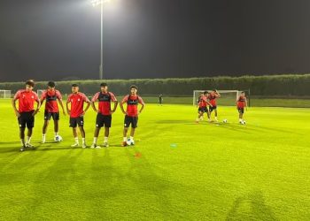 ناشئو مصر ينهون استعداداتهم لمواجهة السعودية في افتتاح كأس الخليج