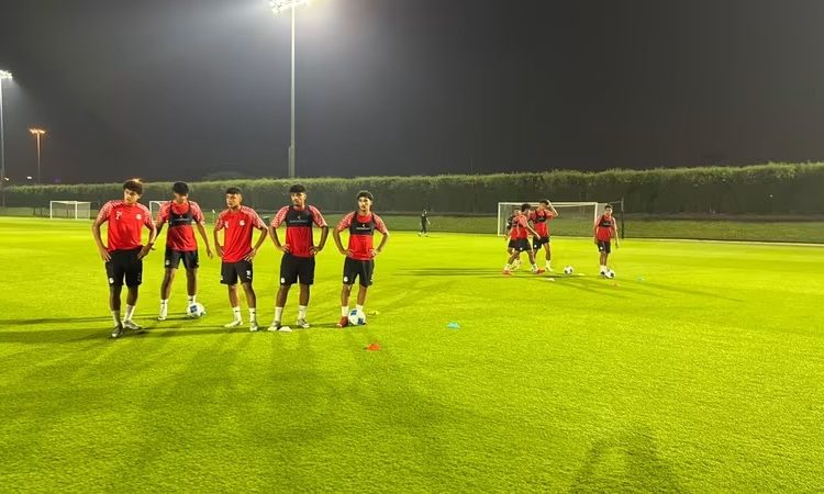 ناشئو مصر ينهون استعداداتهم لمواجهة السعودية في افتتاح كأس الخليج