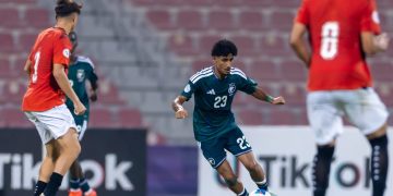 منتخب مصر للناشئين يكتسح السعودية بخماسية في كأس الخليج تحت 17 عامًا