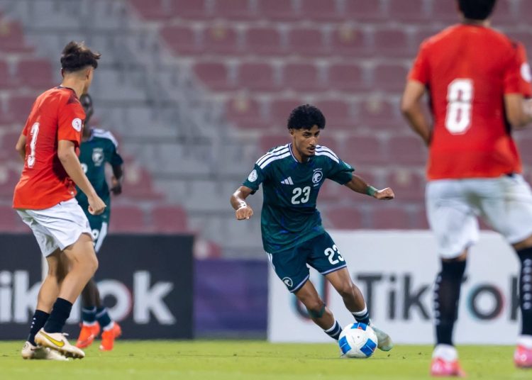 منتخب مصر للناشئين يكتسح السعودية بخماسية في كأس الخليج تحت 17 عامًا