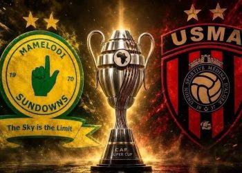 الكاف يحدد موعد ومكان نهائي كأس السوبر الإفريقي بين اتحاد العاصمة وصن داونز