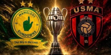 الكاف يحدد موعد ومكان نهائي كأس السوبر الإفريقي بين اتحاد العاصمة وصن داونز