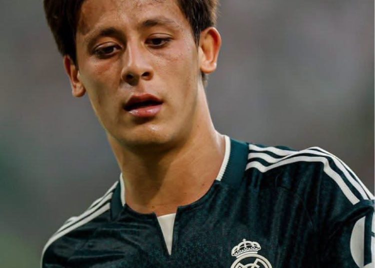 أردا غولير.. 49 مساهمة تهديفية في مسيرته مع ريال مدريد