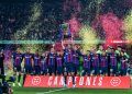 برشلونة يعادل الرقم التاريخي لريال مدريد في الليغا
