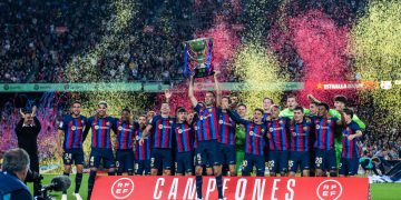 برشلونة يعادل الرقم التاريخي لريال مدريد في الليغا