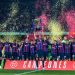 برشلونة يعادل الرقم التاريخي لريال مدريد في الليغا