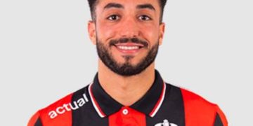 إصابة محمد عبد المنعم تثير القلق بعد خسارة نيس أمام ليون في الدوري الفرنسي