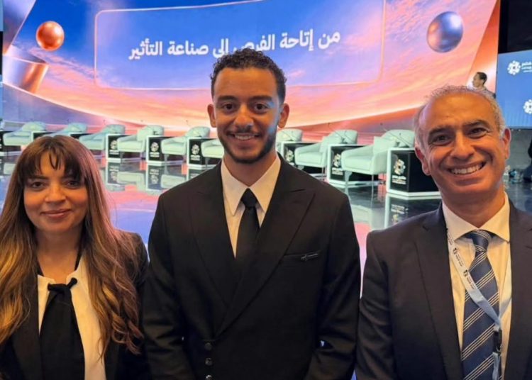 محمد السيد يشارك في منتدى مصر 2026 ممثلاً لأبطال السلاح المصري