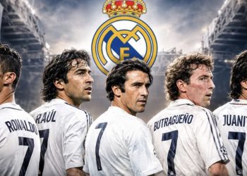 القميص رقم 7 في ريال مدريد.. رونالدو وراؤول وفينيسيوس في قائمة الأساطير