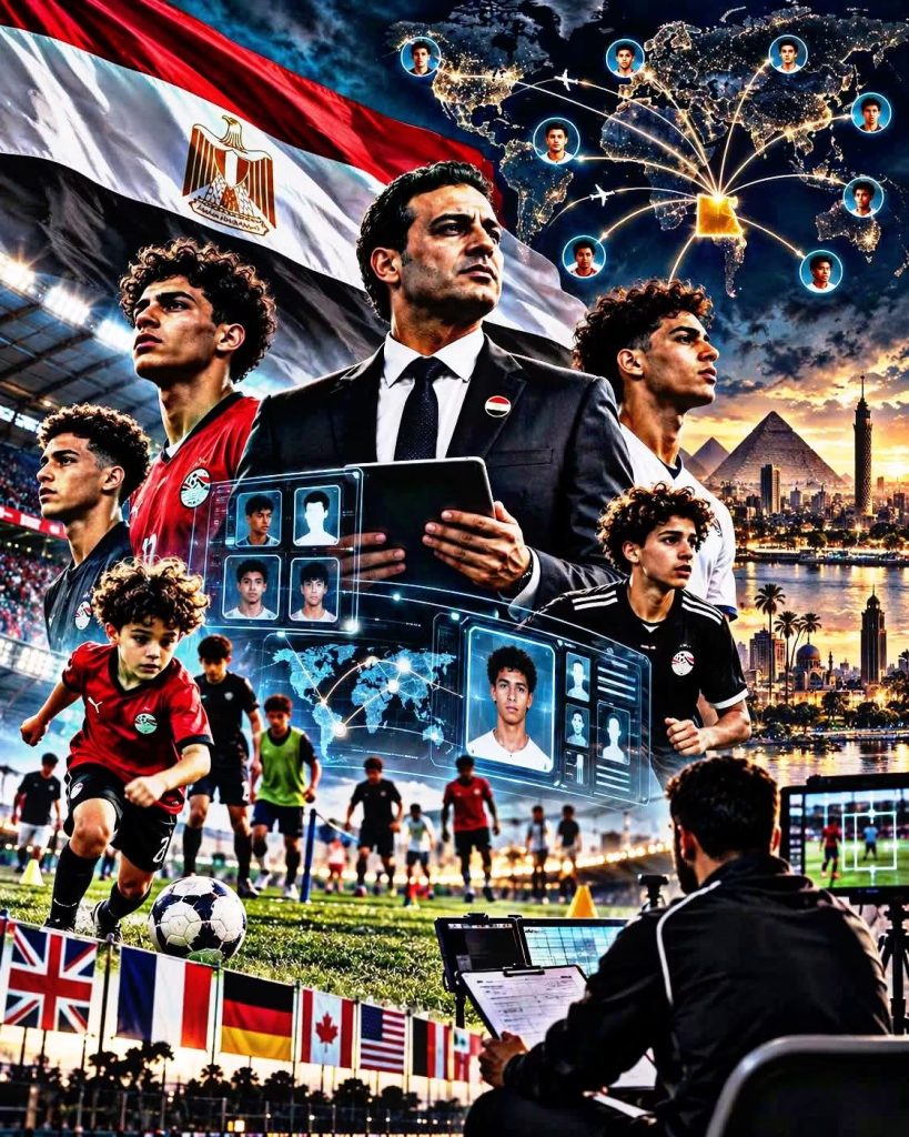 اتحاد الكرة المصري يسعي لاكتشاف المواهب