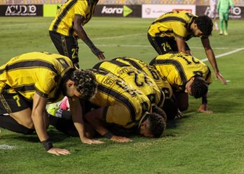 المقاولون العرب يضرب إنبي بثلاثية نظيفة في الدوري المصري