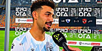 مودي شلاطة شلفط محمد هاني.. لاعب الـ40 مليون جنيه لم يجد الحل أمام نجم القناة