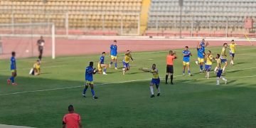 شاهد فرصة ضائعة تكلف الإسماعيلي الخسارة أمام لافيينا بهدف في دوري المحترفين