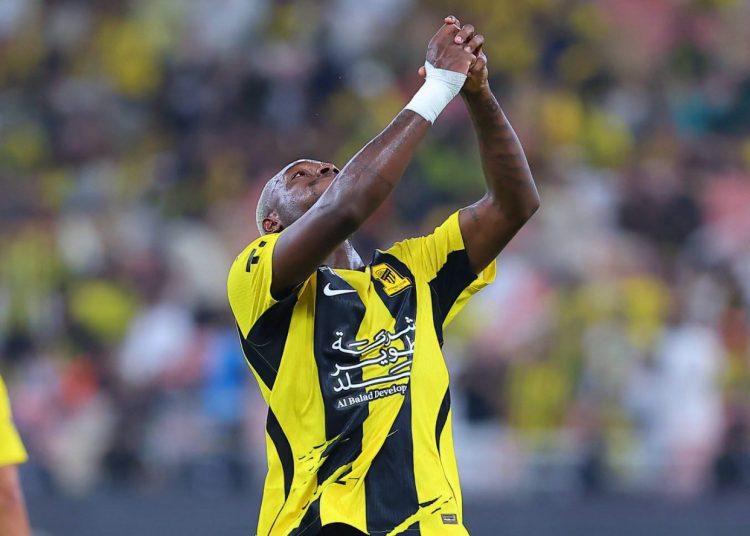جورج إيلينيكنا.. القوة الضاربة في هجوم الاتحاد السعودي