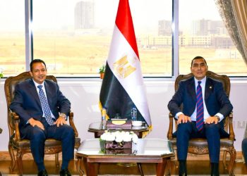 وزير الشباب والرياضة يستقبل محمد سلامة لبحث المشروعات الاستثمارية والتطويرية بنادي الاتحاد السكندري