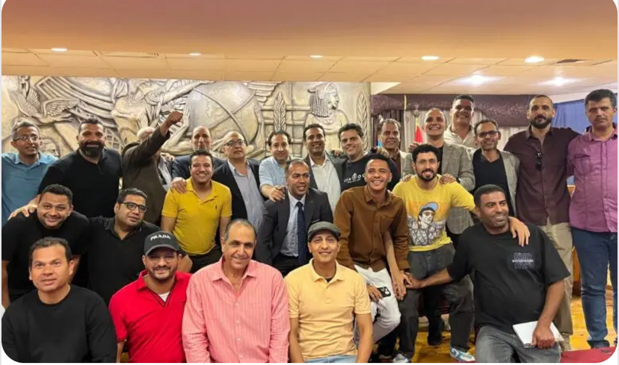 مجلس إدارة رابطة النقاد الرياضيين الجديد